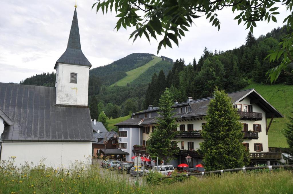 Gasthof Kirchenwirt Lackenhof Exteriör bild